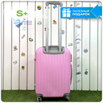 Маленький чемодан King of King, Розовый, S+