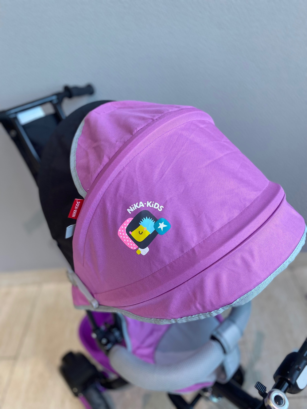 Велосипед детский 3-х колесный орхидея арт. ВД4/5 Nika