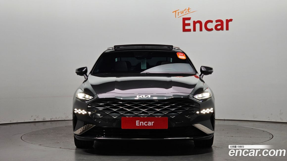 Kia K8 Hybrid Noblesse (05.2022)