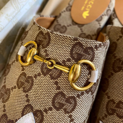 Gucci x Adidas Mules