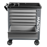 МАСТАК (521-07580G) Тележка инструментальная, 7 выдвижных ящиков, "НОВА", серая