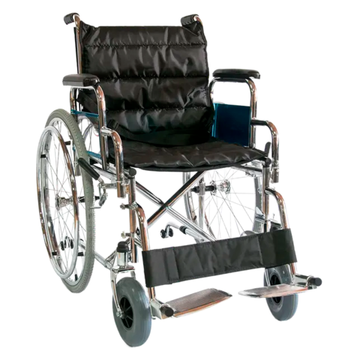 Мега-Оптим FS902C-46 с быстросъемными задними колесами, Кресло-коляска с ручным приводом прогулочная (для инвалидов и детей-инвалидов), код ФСС 07-02-01