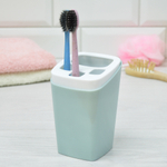 Подставка для зубных щеток Breeze (серая мистерия)