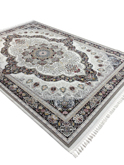 Ковер Isabella 38526A White/White Прямоугольник