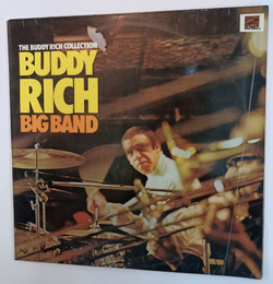 Винтажная виниловая пластинка LP Buddy Rich Big Band The Buddy Rich Collection (Portugal 1977)