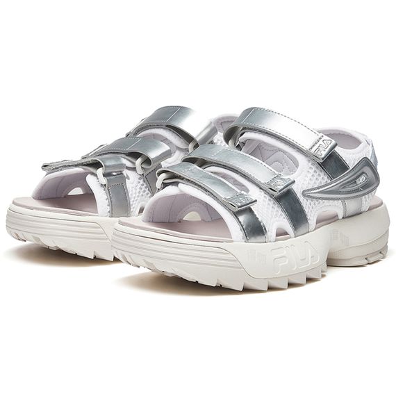 Fila Disruptor 2 'Silver White'