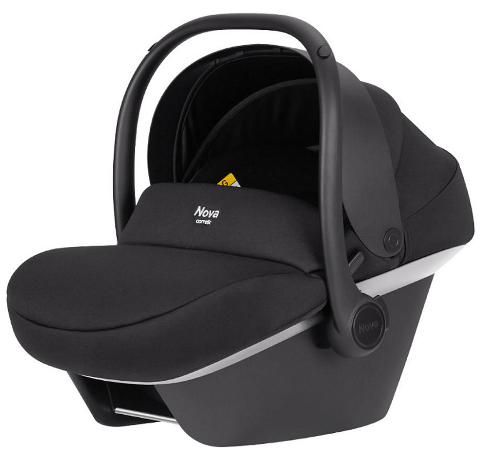 Коляска Carrello Vector 2025 CRL-6551 Nova DK791 Grey Line 3 в 1 Shadow Black