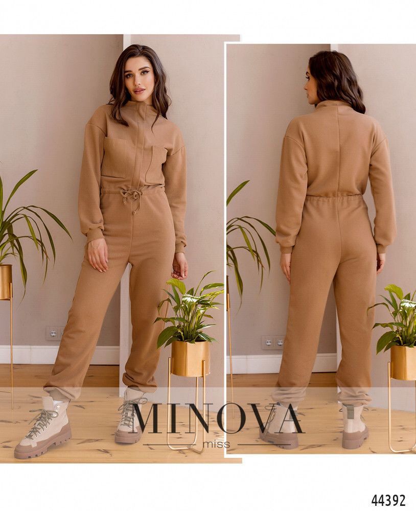 Комбинезон 2168-бежевый Minova