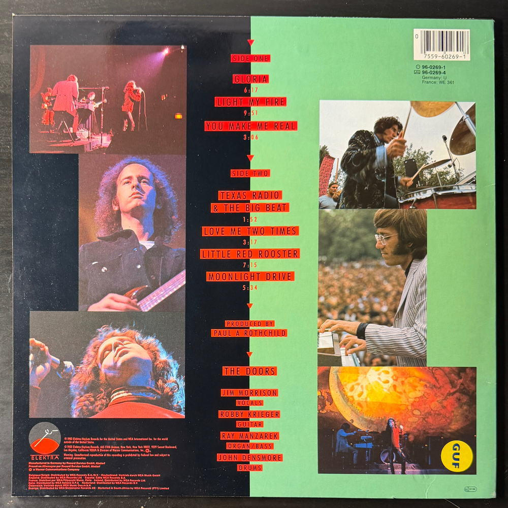 Doors – Alive, She Cried (Европа 1983г.)