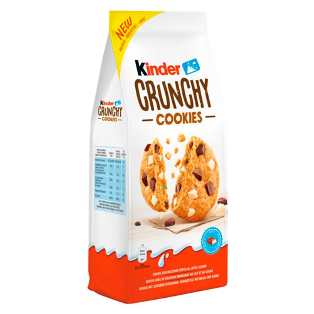 Печенье Kinder Crunchy 136гр