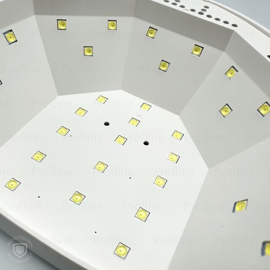 Оригинальная лампа для сушки геля и гель лака LED 48W SUN 1, гарантия 1 год.