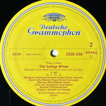 Легар - Веселая вдова 2LP (Германия 1973г.)