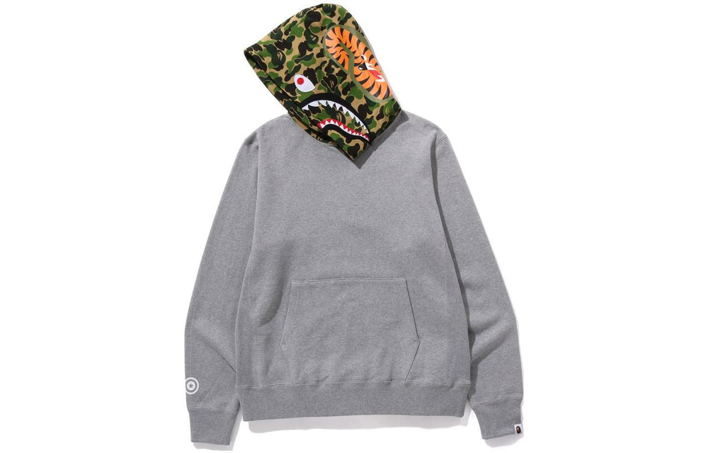 A Bathing Ape Abc Camo Shark Pullover Худи