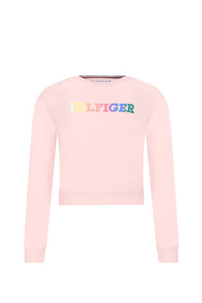 Худые MONOTYPE SWEATSHIRT Tommy Hilfiger - пудро-розовый(KG0KG07887)