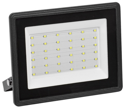 Прожектор LED СДО06-50 LED черный IP65 4000K IEK LPDO601-50-40-K02