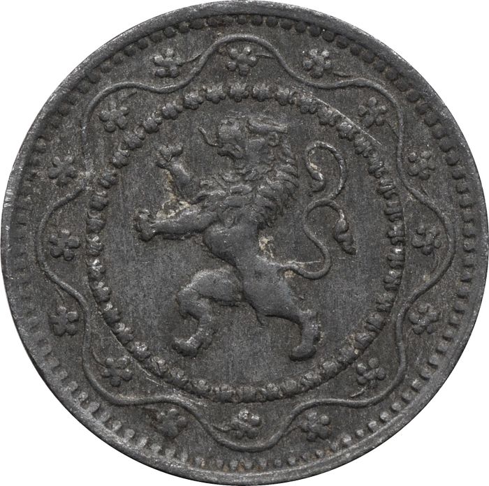 10 сантимов 1916 Бельгия XF