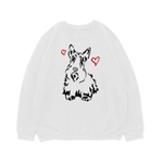 Свитшот  двусторонний "Скотч - любовь"