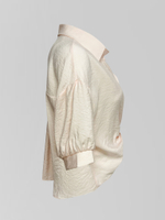 Рубашка ZHZ 3101 однотонная с коротким рукавом и майкой в комплекте