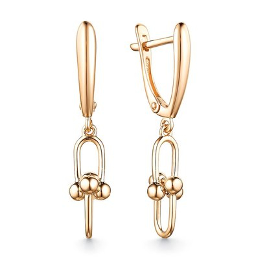 Серьги из золота