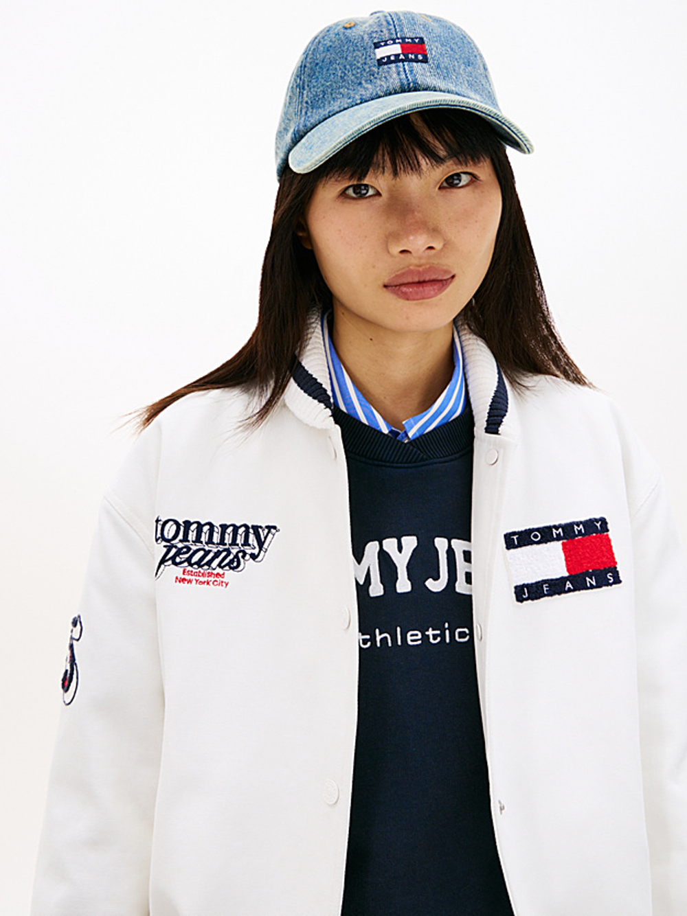 Кепка TOMMY JEANS TJW HERITAGE DENIM CAP