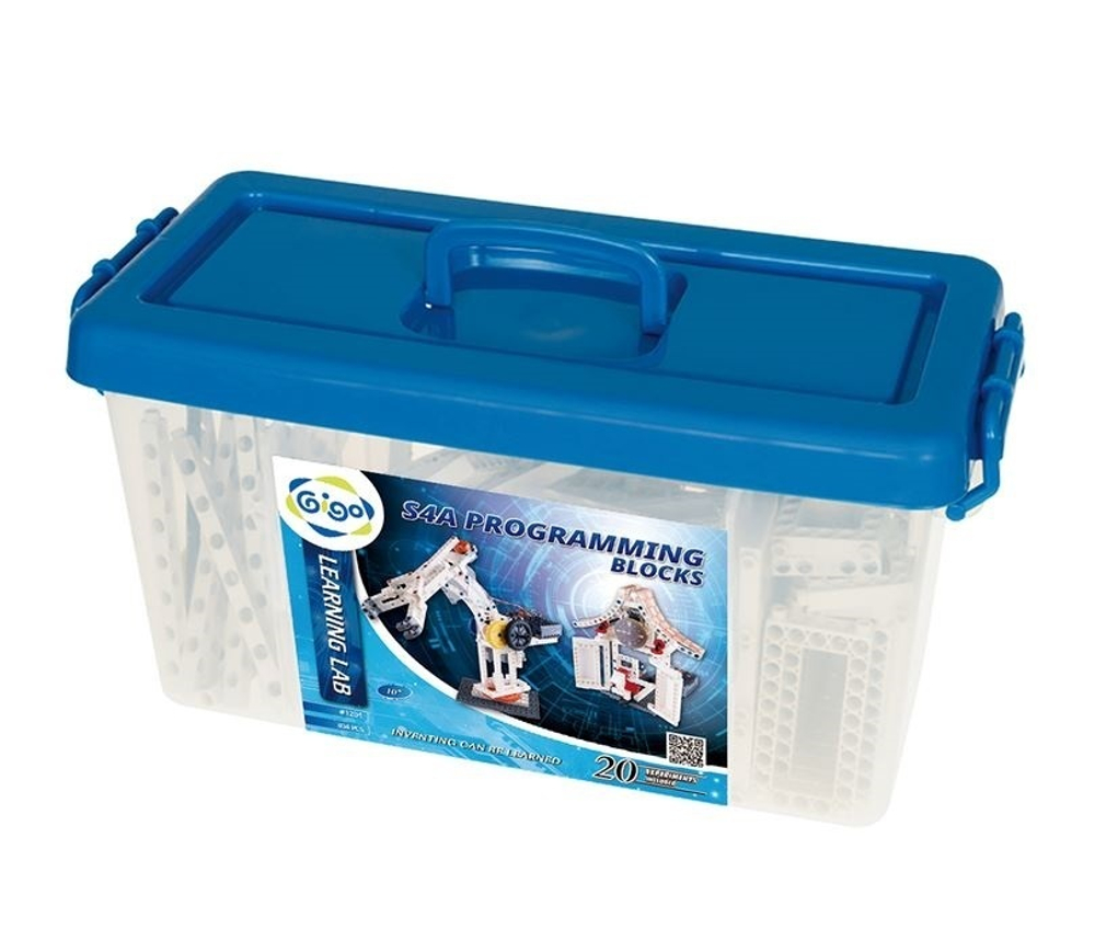 GIGO 1204 Робототехника. S4A