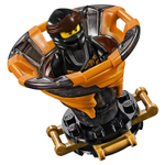 LEGO Ninjago: Коул: мастер Кружитцу 70662 — Spinjitzu Cole — Лего Ниндзяго