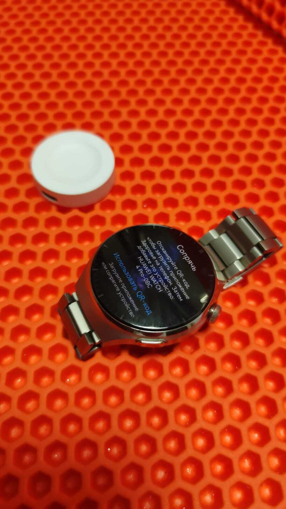 Смарт-часы HUAWEI watch 4 pro