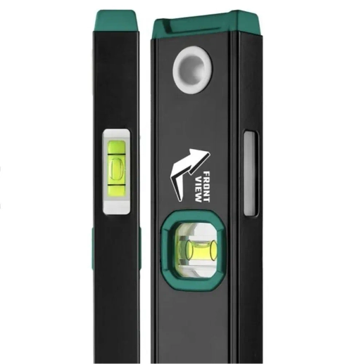 Магнитный уровень KRAFTOOL с зеркальным глазком, 400 мм 34785-40