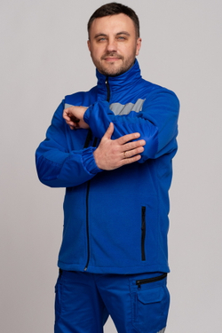 Толстовка флисовая мужская Скорая помощь Medicline