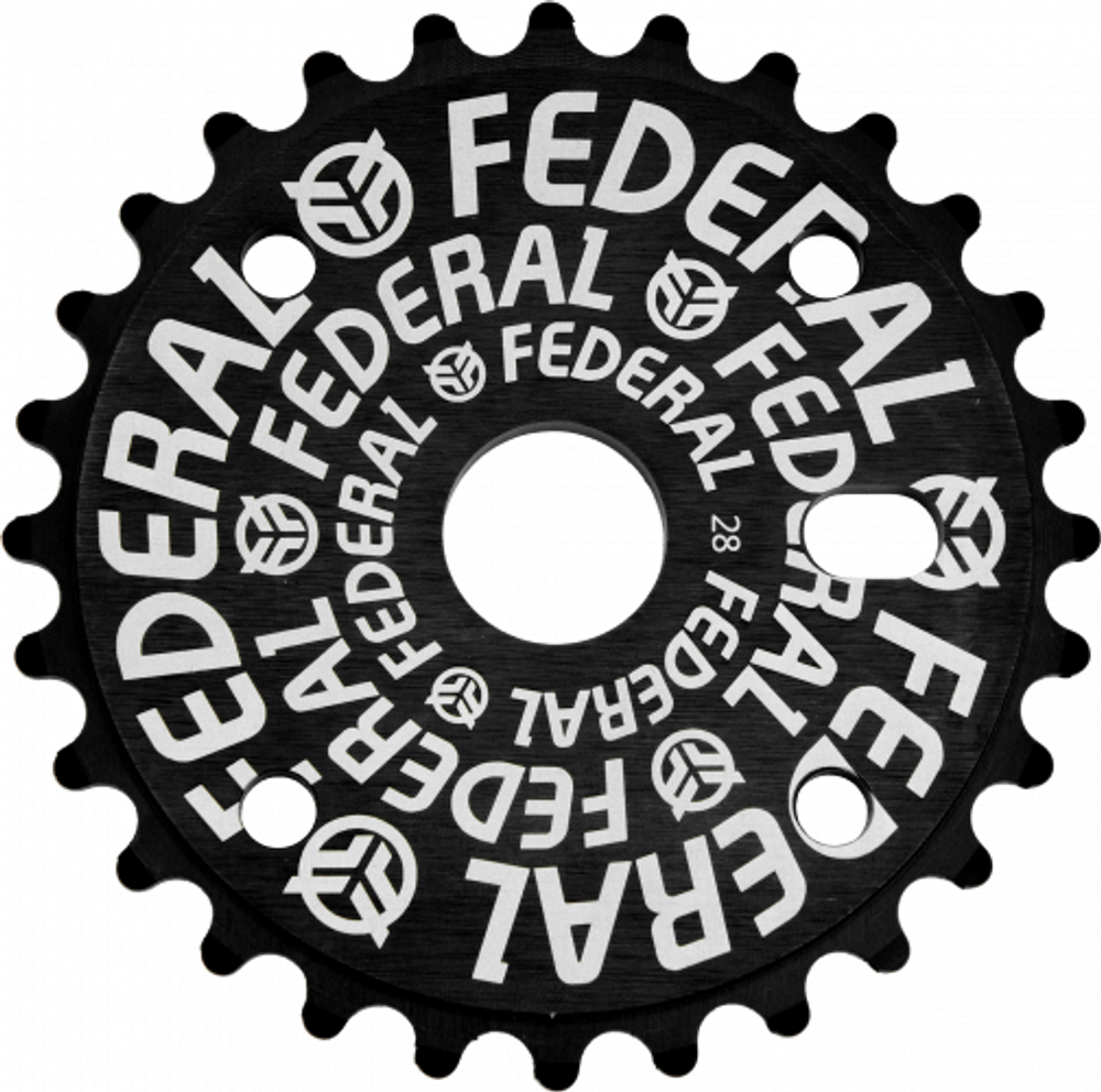 BMX Звезда Federal Solid Logo 25 т