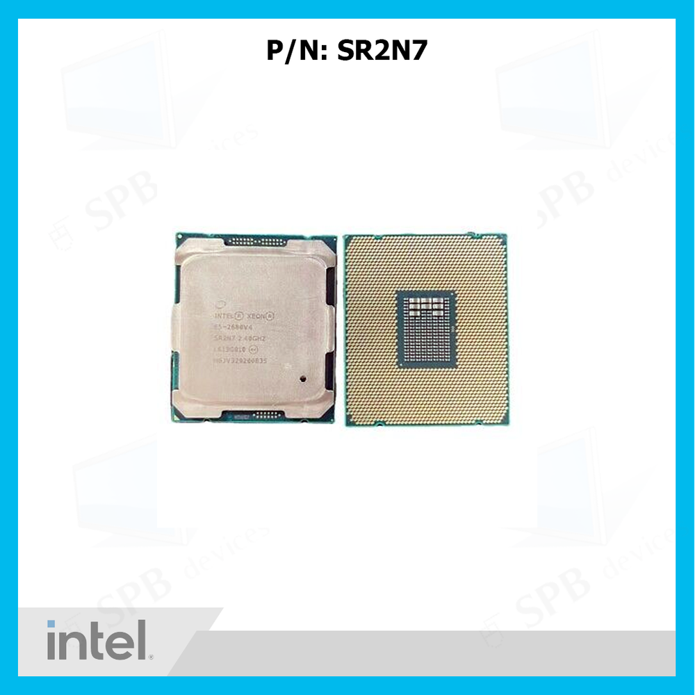 Процессор Intel Xeon E5-2680 v4 LGA2011-3, 14 x 2400 МГц, OEM SR2N7