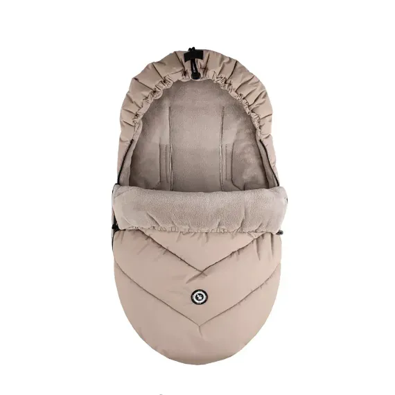 Зимний конверт CottonMoose Mini Moose Prime Footmuff Cosy Beige