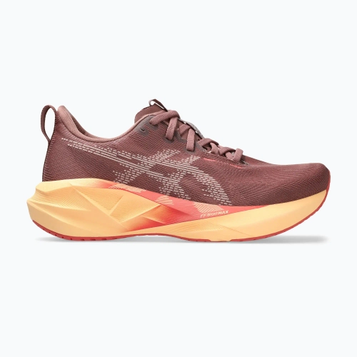 Женские Кроссовки для бега ASICS Novablast 5 rubble red/fawn