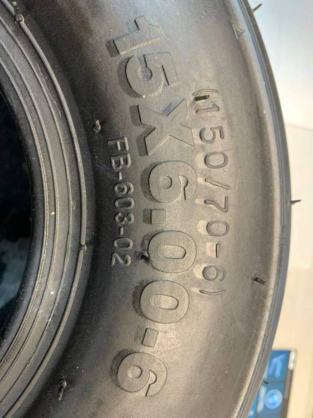 Покрышка City Coco 15х6.00-6 (150/70-6)