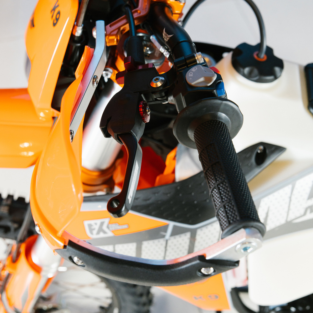 Мотоцикл кроссовый Zuumav K9 (YBS-300) Orange 21/18