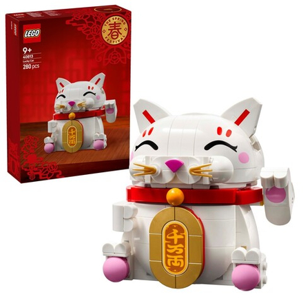 LEGO Iconic - Японский кот счастья 40813