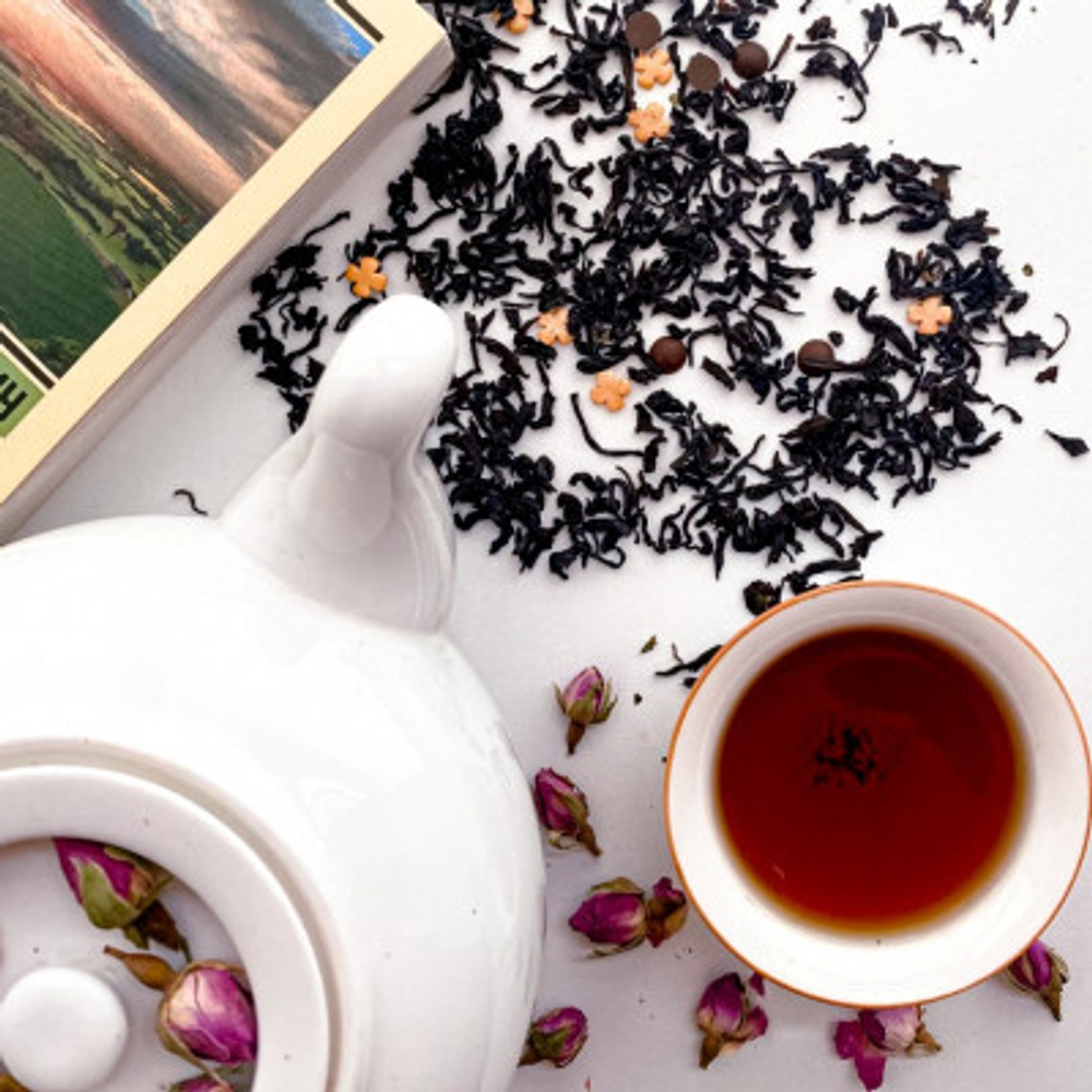 Черный чай BERRY-TEA |  "Тоффи" | 18гр под стакан
