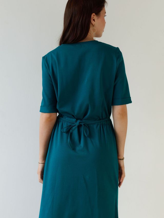 Платье Футболка Изумруд