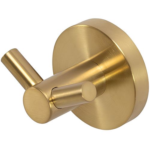 Двойной крючок Cezares Relax RELAX-HKD-BORO Брашированное золото