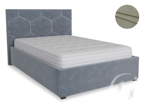 Кровать Соты 1 1;4 (Ultra Taupe; 1 категория)