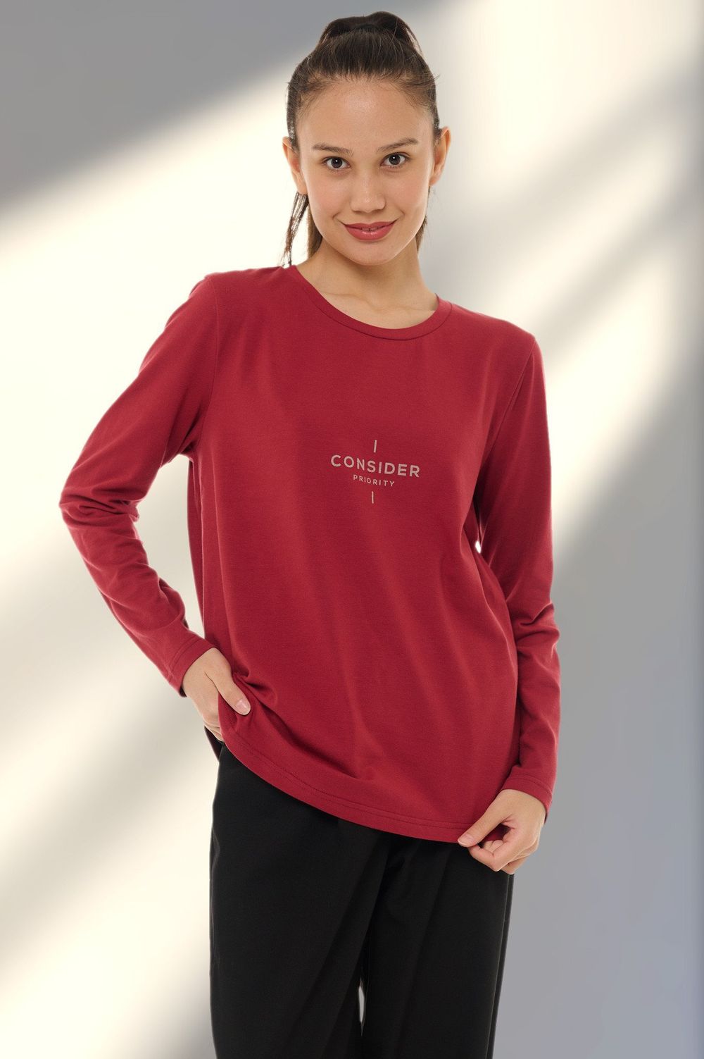 лонгслив 8508-23 Новинка Mix-mode (Акция)