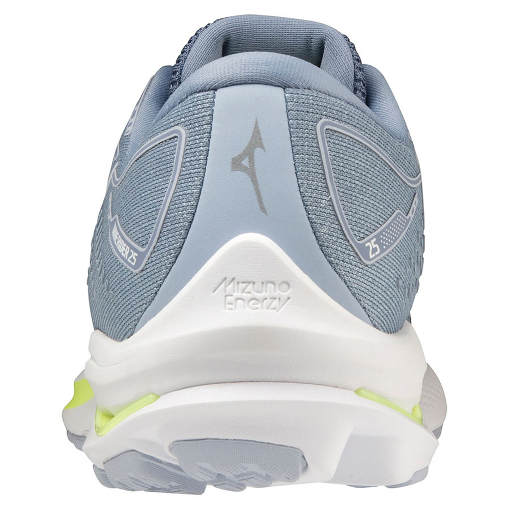 Кроссовки беговые женские MIZUNO Wave Rider 25 J1GD210302, р.UK6,5 (рос.39), серый