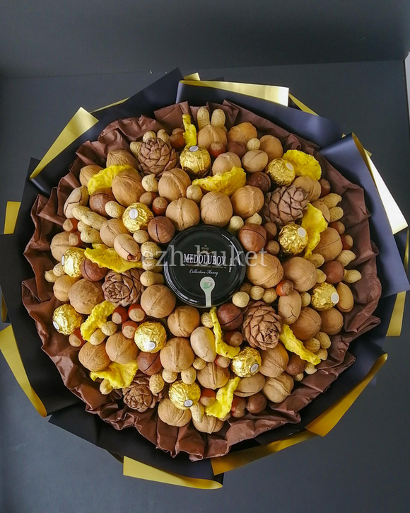 Ореховый букет №11103