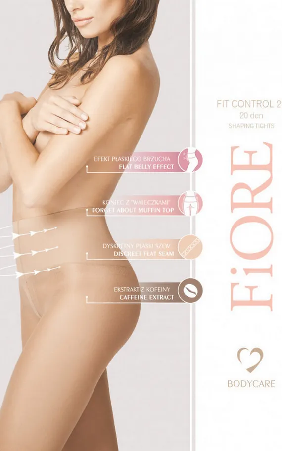 5204/M FIT CONTROL 20 DEN Колготки