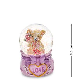 PM-76 Шар «Медвежонок - С Днем Святого Валентина!»