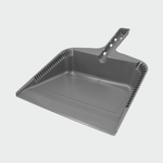 Совок усиленный, 255мм Серый DECOR 151-001