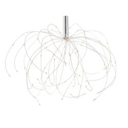 Светильник уличный ЭРА ERAUF024-02 садовый подвесной на солнечной батарее Фейерверк