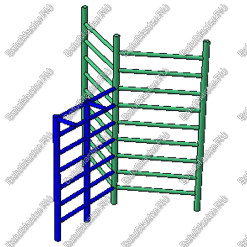 ШВЕДСКАЯ СТЕНКА "СТАНДАРТ"