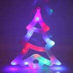 Фигура светодиодная 30 см,»Елка» мультицвет