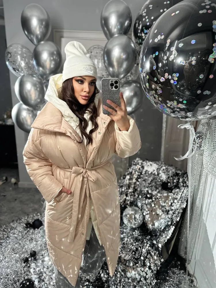 Пальто УК-1506-2 Фабрика Моды